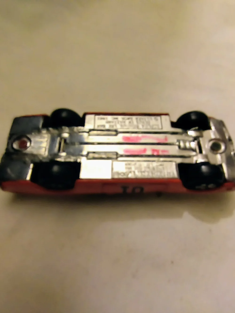 ERTL not mint